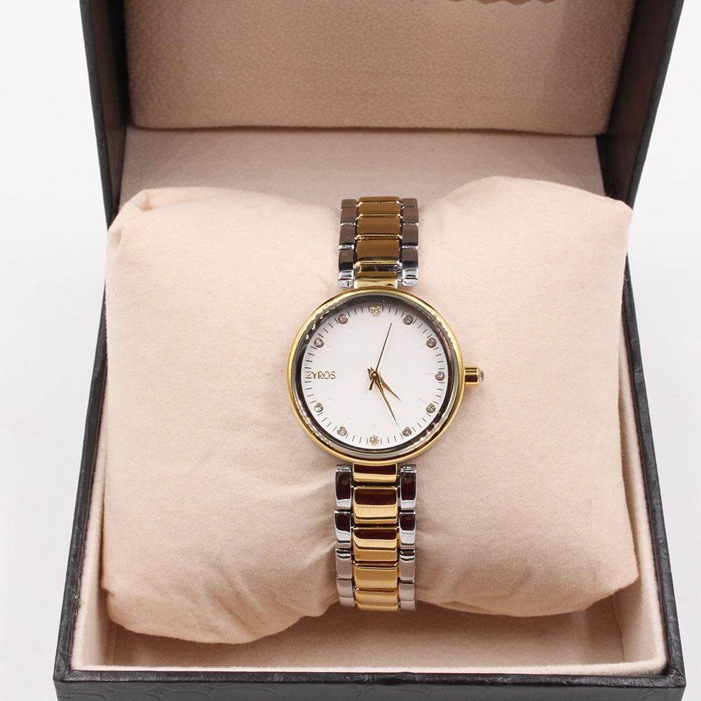 ساعة زايروس ستونز اطقم ساعات متوفر 3 لون