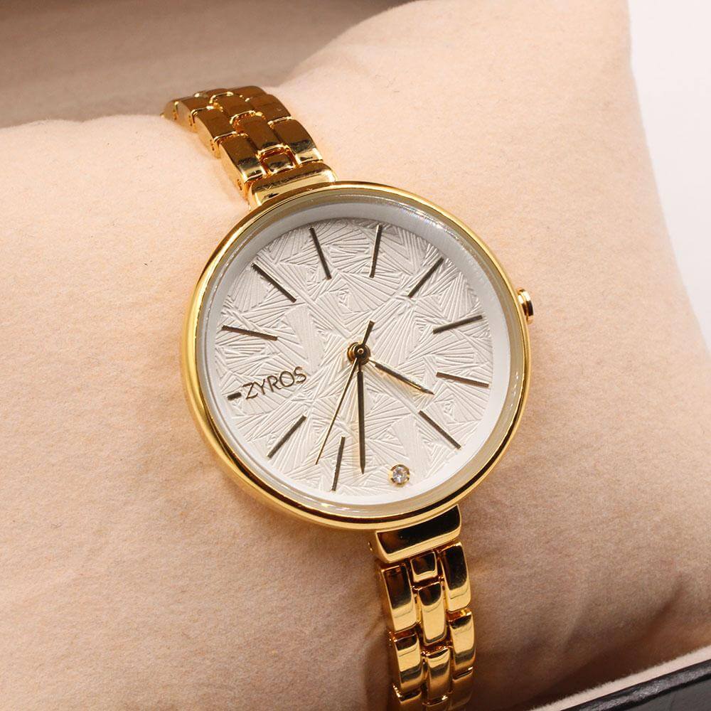 ساعة زايروس ويفي اطقم ساعات متوفر 2 لون ذهبي