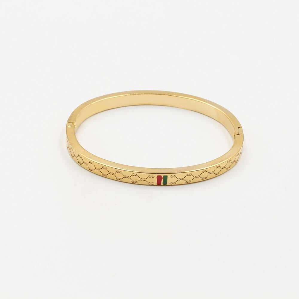 اسواره قوتشي للاطفال اسواره gucci ذهبي