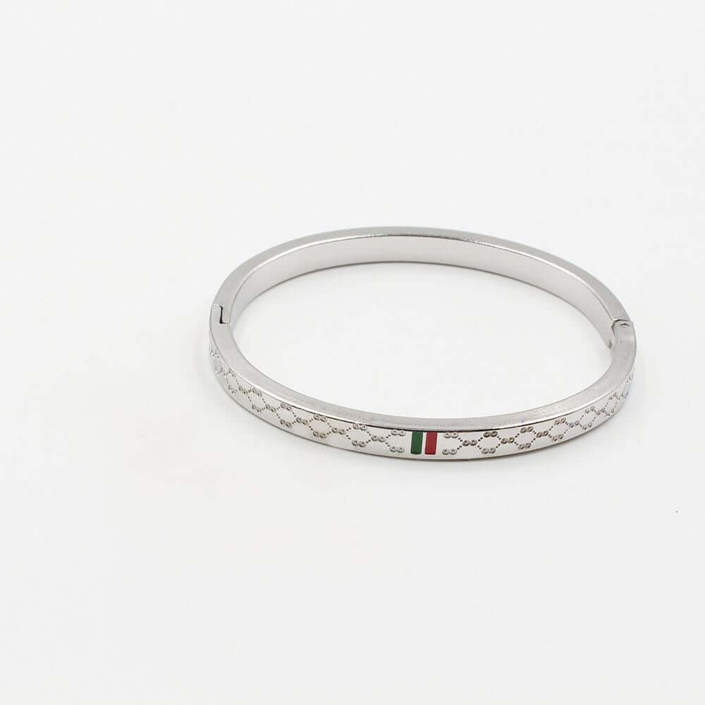 اسواره قوتشي للاطفال اسواره gucci فضي