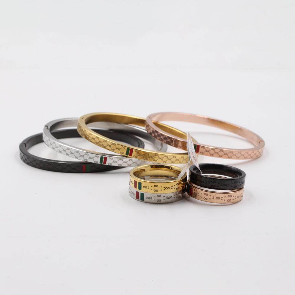 اساور قوتشي وخواتمها مقاس صغير اسواره gucci 5