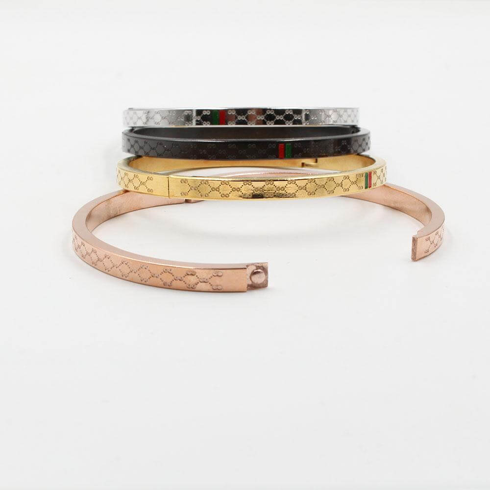 اساور قوتشي وخواتمها اسواره gucci