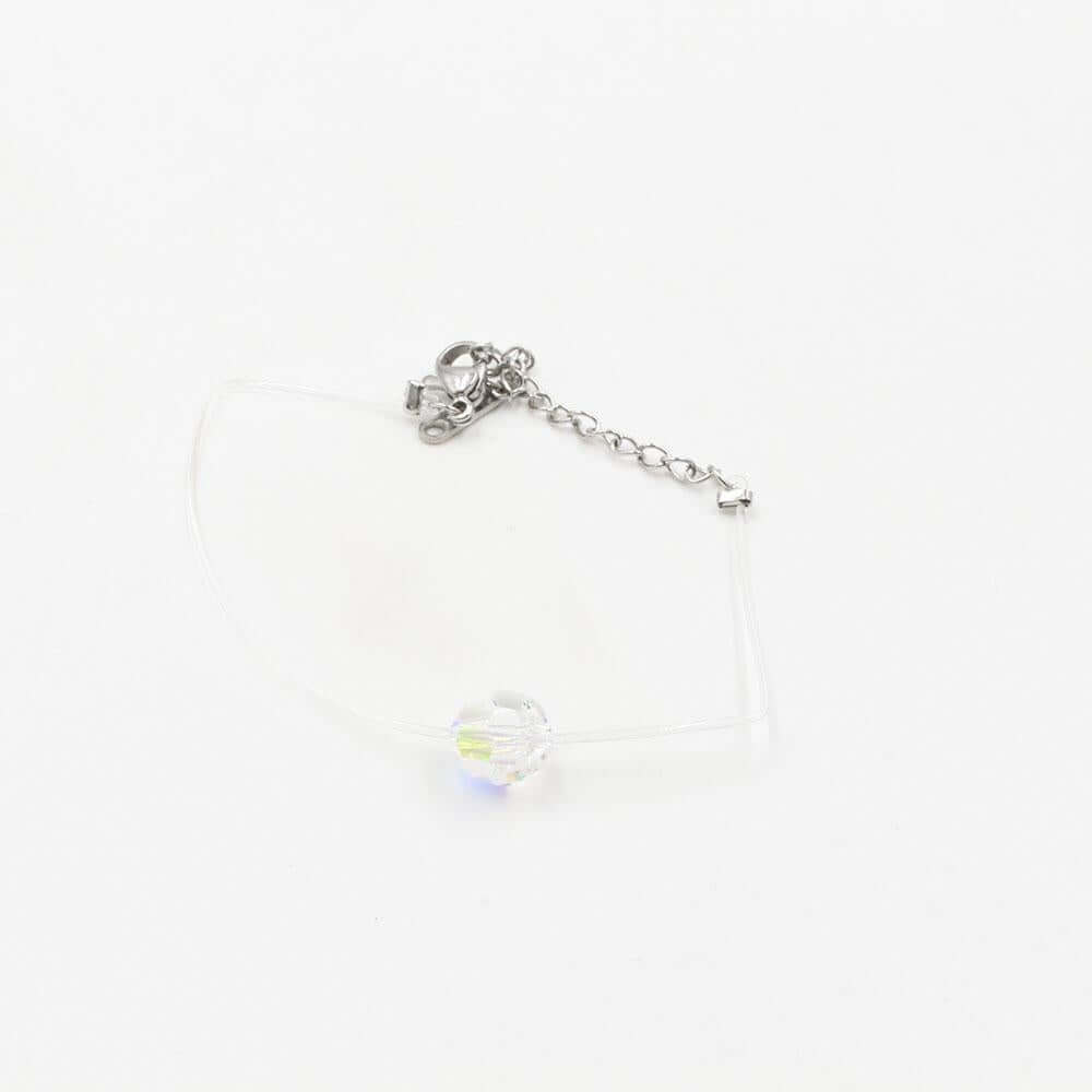 اسواره شفاف مدور سوارفسكي اسواره متوفر 1 لون