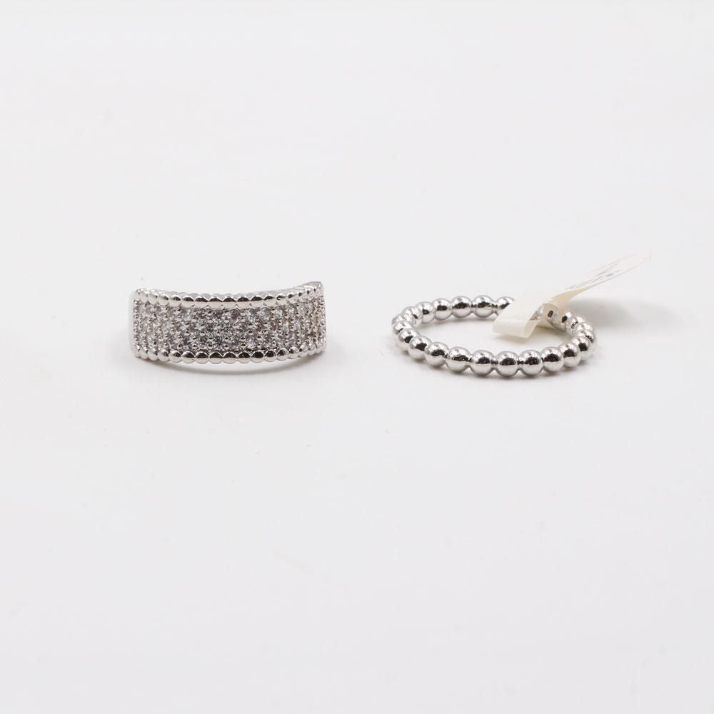 طقم اساور وخواتم فان كليف زركون اسواره van cleef