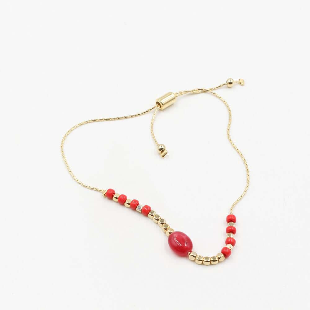 اسواره كاجوال كوريه ملونه اسواره متوفر 6 لون احمر