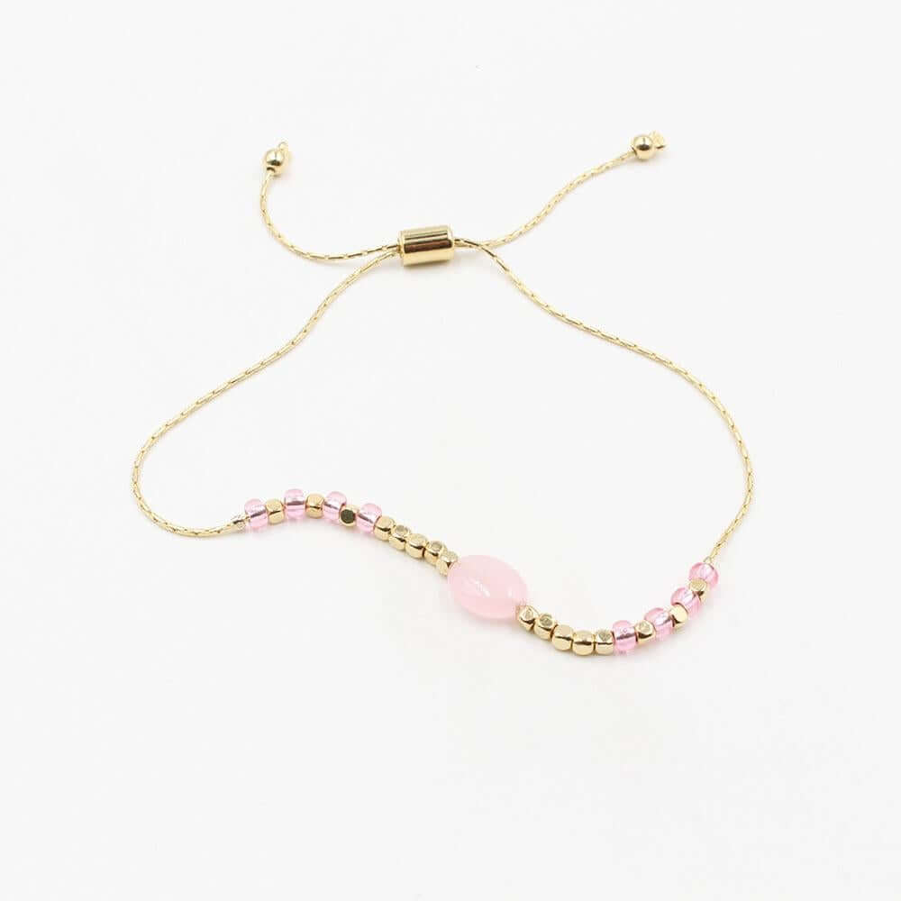 اسواره كاجوال كوريه ملونه اسواره متوفر 6 لون وردي