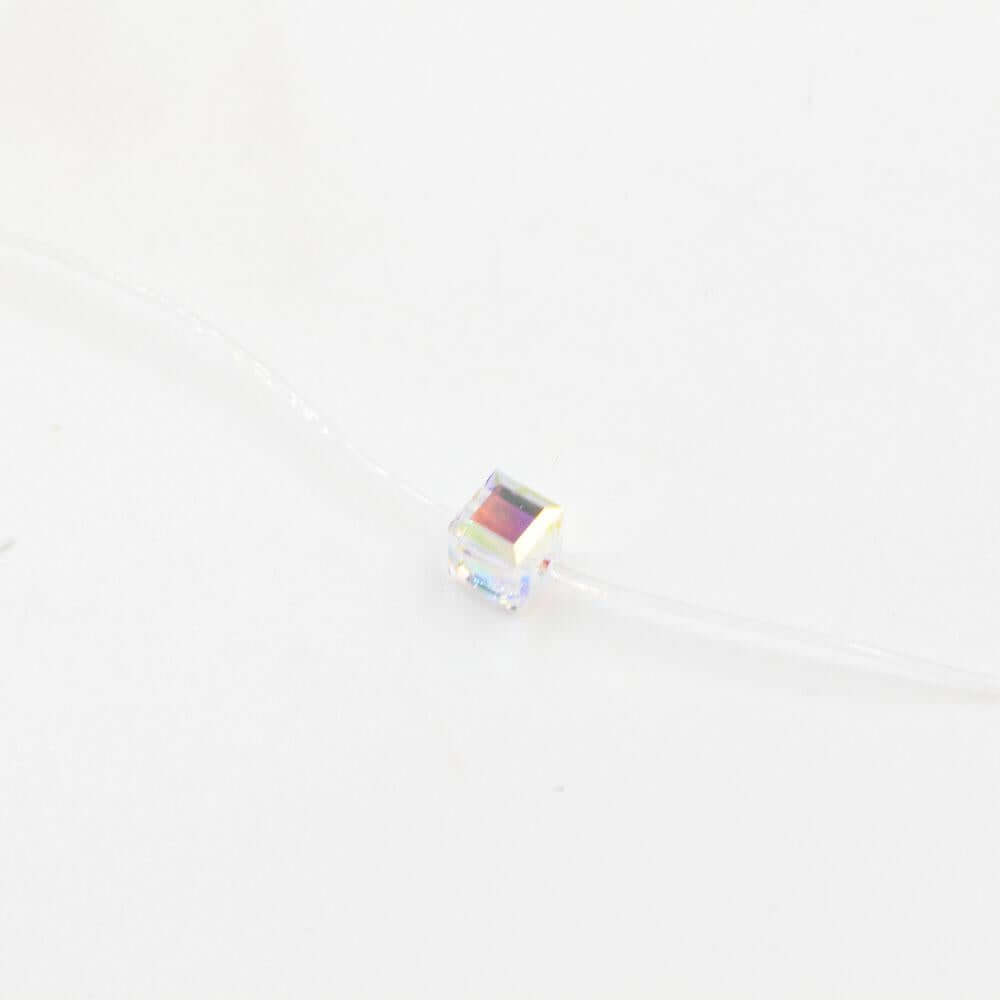 سلسال شفاف سوارفسكي سلسال متوفر 1 لون