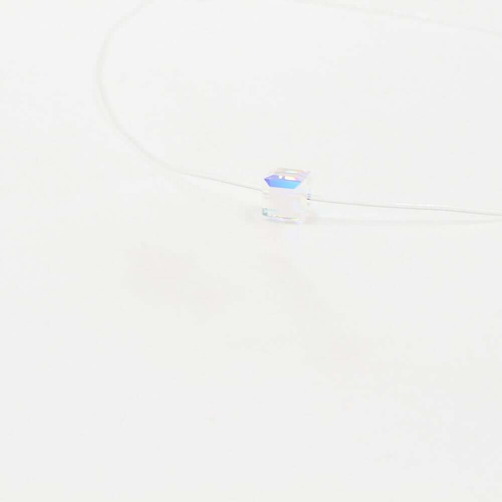 سلسال شفاف سوارفسكي سلسال متوفر 1 لون