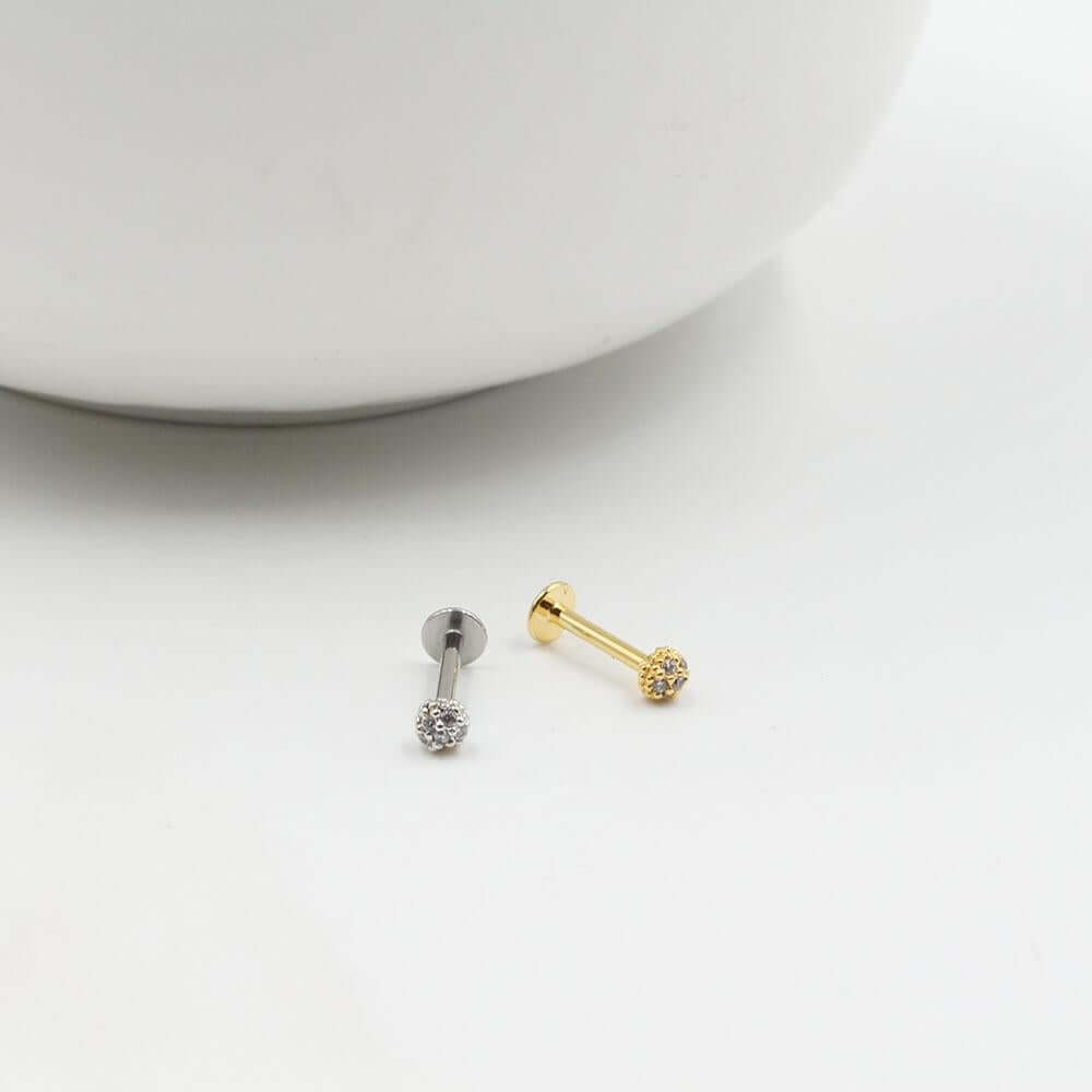 زمام كوري مدبب كريستال زمام متوفر 2 لون