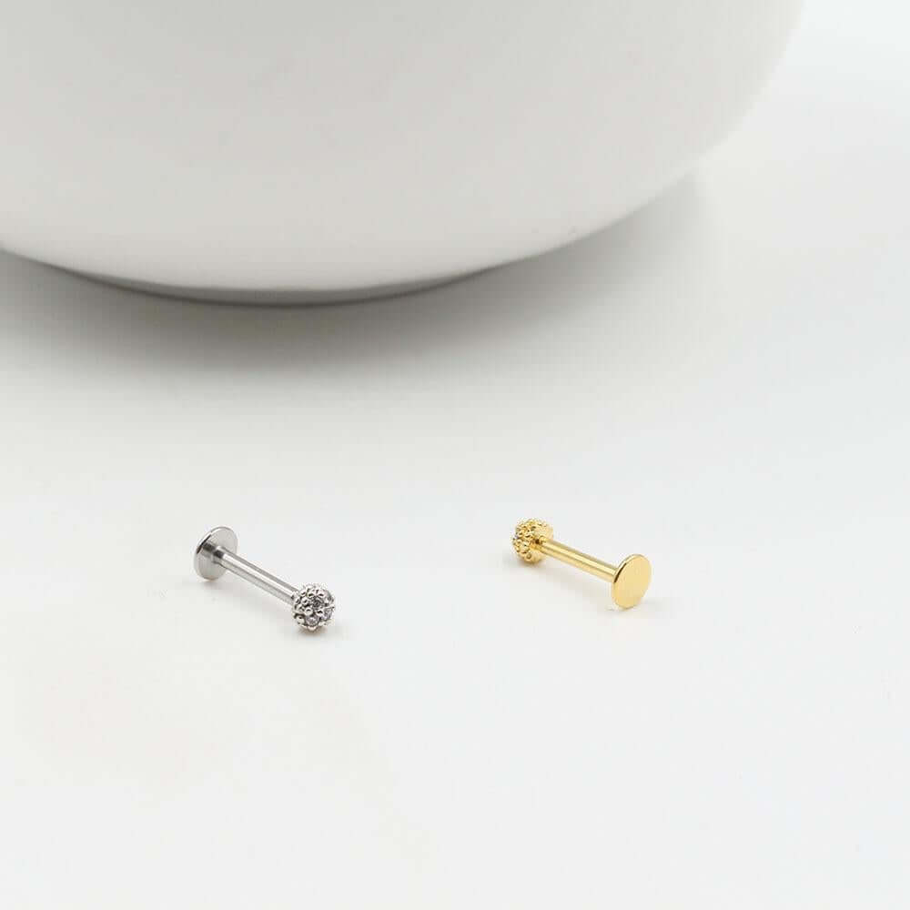 زمام كوري مدبب كريستال زمام متوفر 2 لون