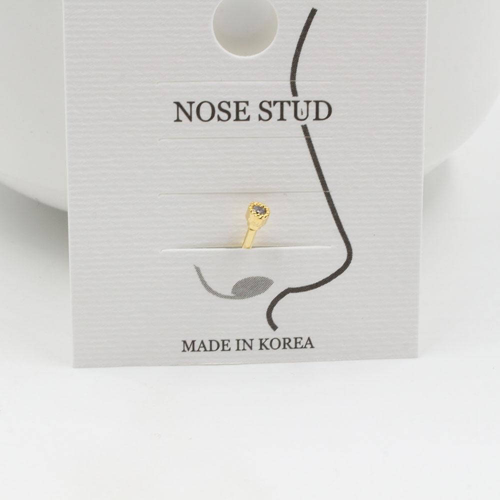 زمام كوري فص صغير زمام متوفر 2 لون ذهبي