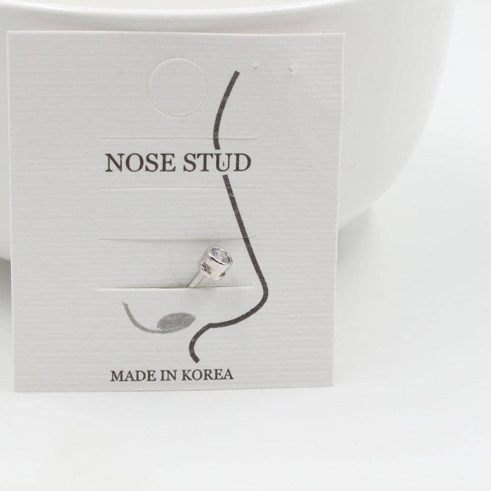 زمام كوري فص كبير زمام متوفر 2 لون فضي