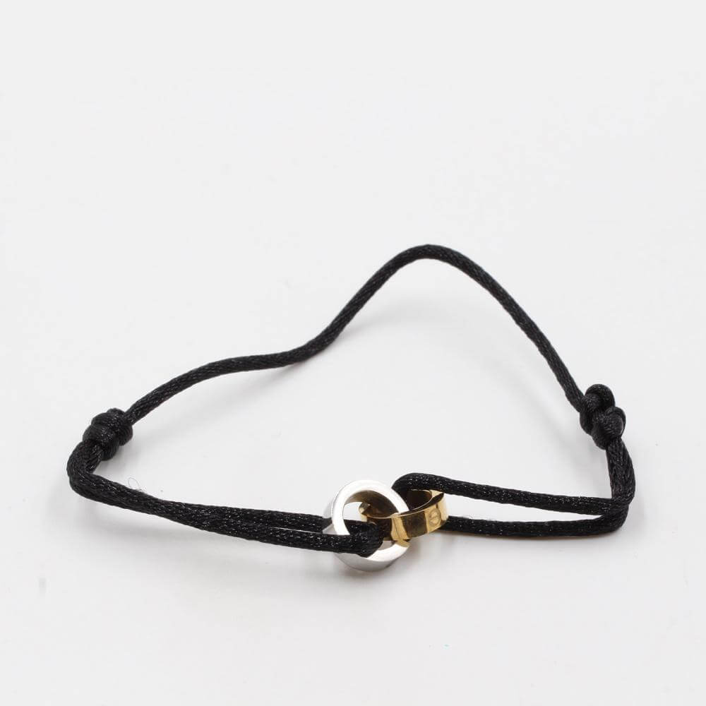 اسواره كارتير ستيل خيط الجديده اسواره متوفر 16 لون ذهبي فضي