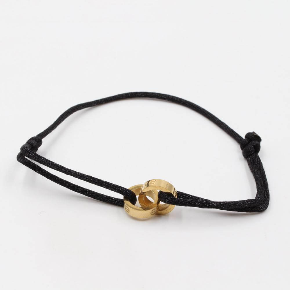 اسواره كارتير ستيل خيط الجديده اسواره متوفر 16 لون ذهبي