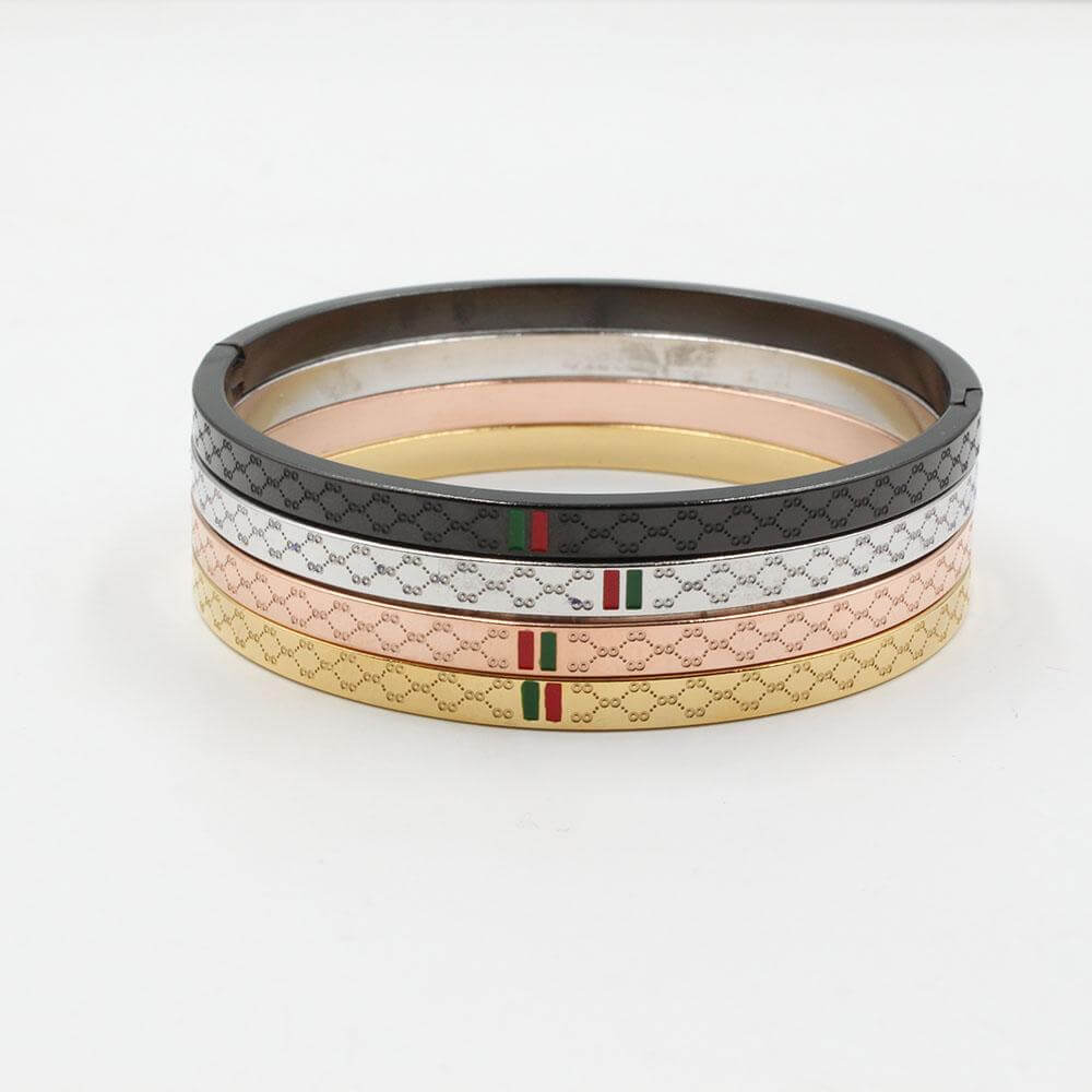 اساور قوتشي وخواتمها - مقاس صغير اسواره gucci