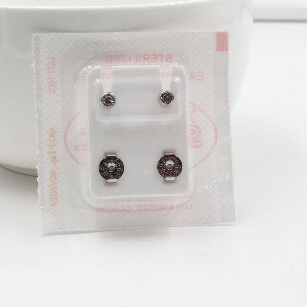 حلق طبي امريكي الاصلي حلق متوفر 2 لون فضي