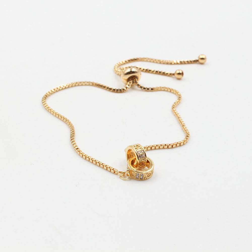 اسوارة سحاب كارتير تو كيوبك سيركلز اسواره متوفر 2 لون ذهبي