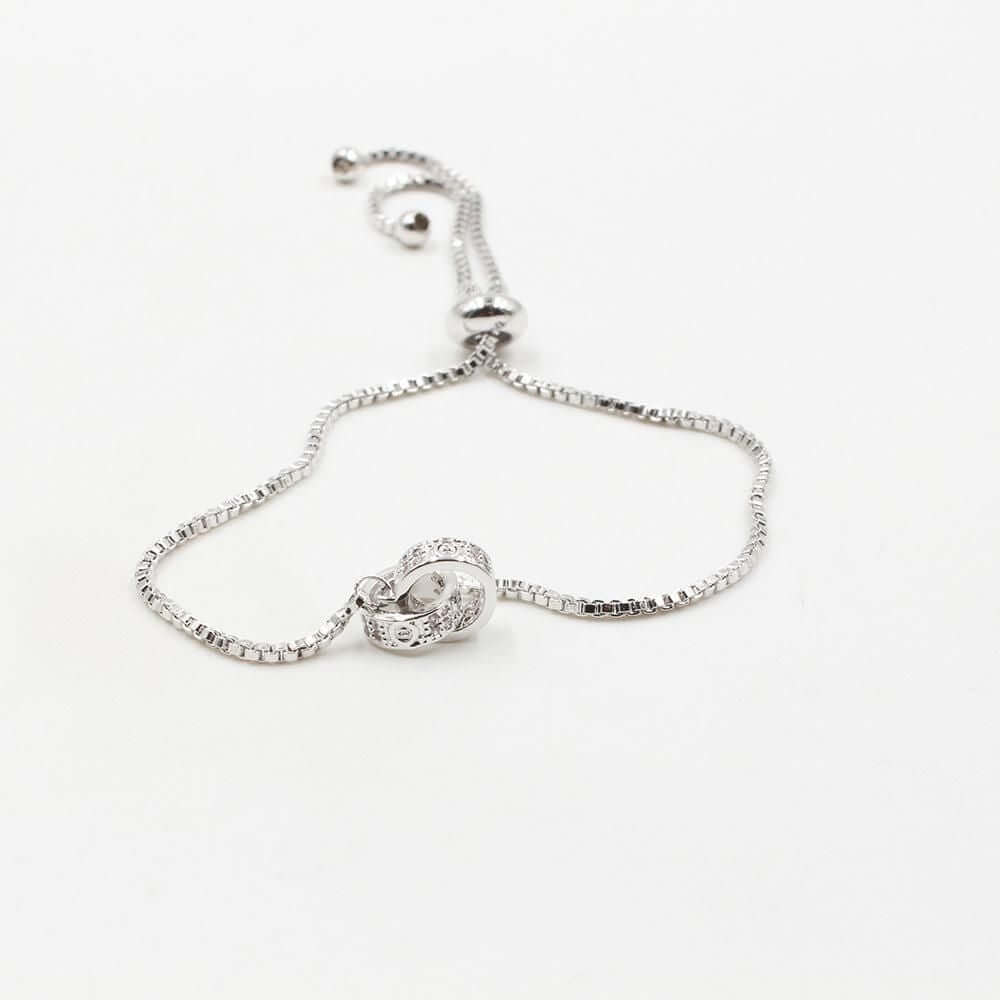 اسوارة سحاب كارتير تو كيوبك سيركلز اسواره متوفر 2 لون فضي