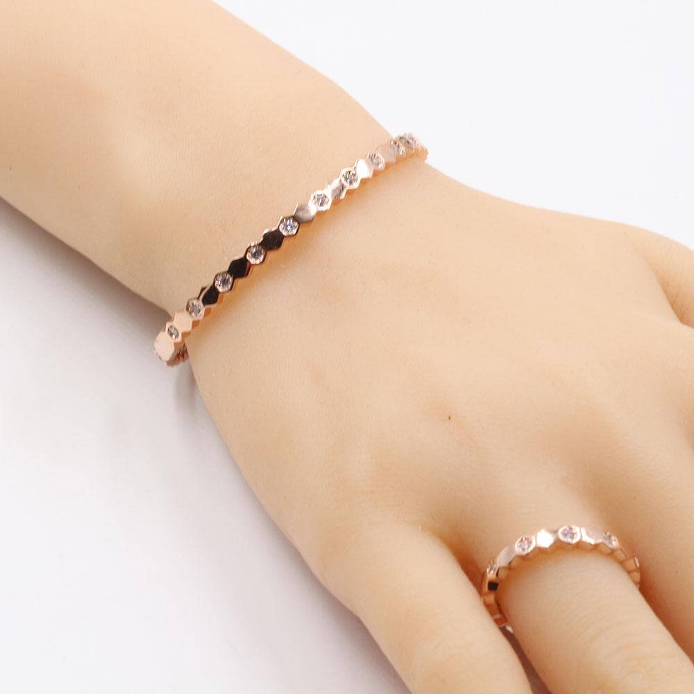 اسواره وخاتم شومية زركون اسواره chaumet