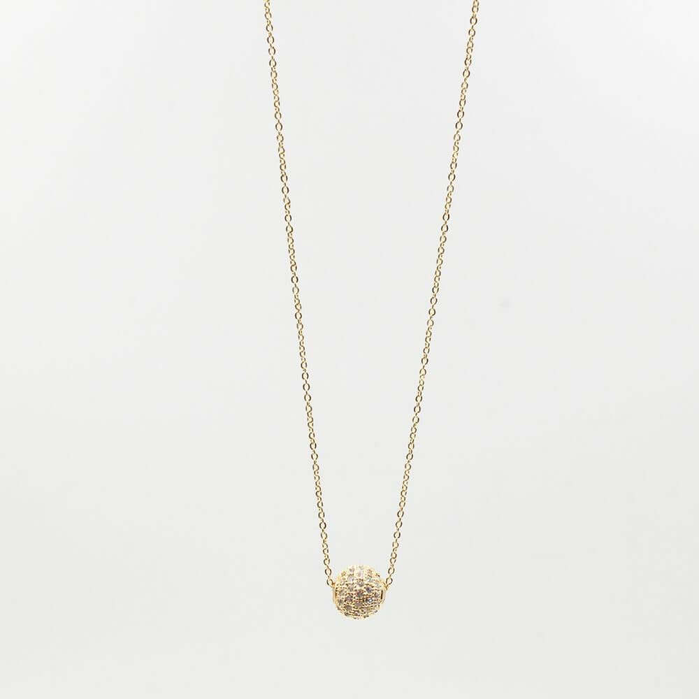 سلسال زركون سلسال متوفر 2 لون ذهبي