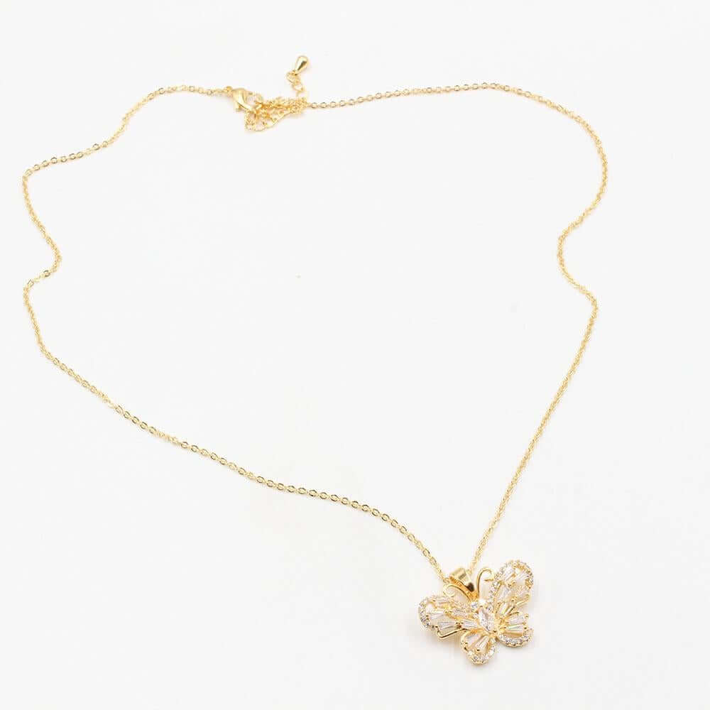 سلسال فراشه زركون سلسال متوفر 2 لون