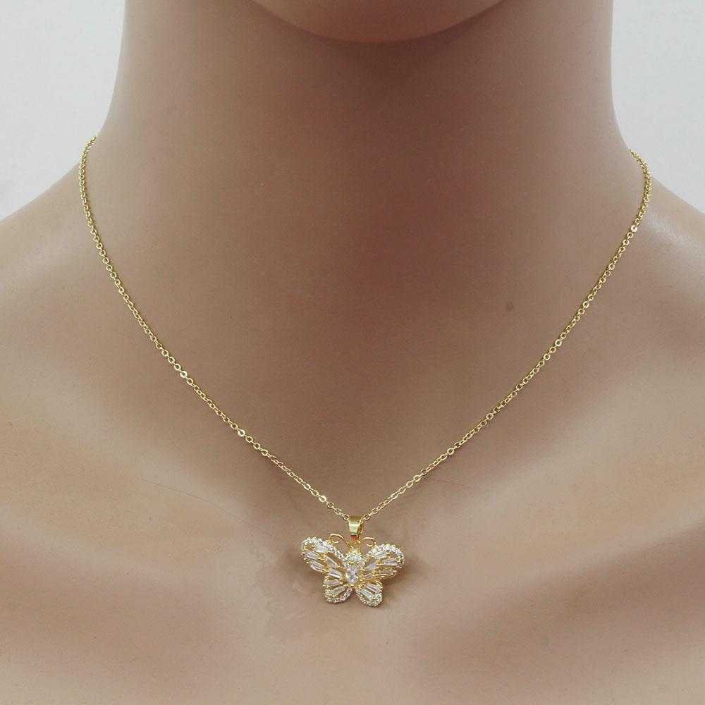 سلسال فراشه زركون سلسال متوفر 2 لون