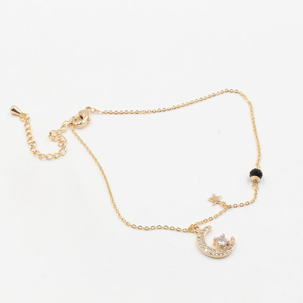 خلخال هلالي خلاخل متوفر 2 لون