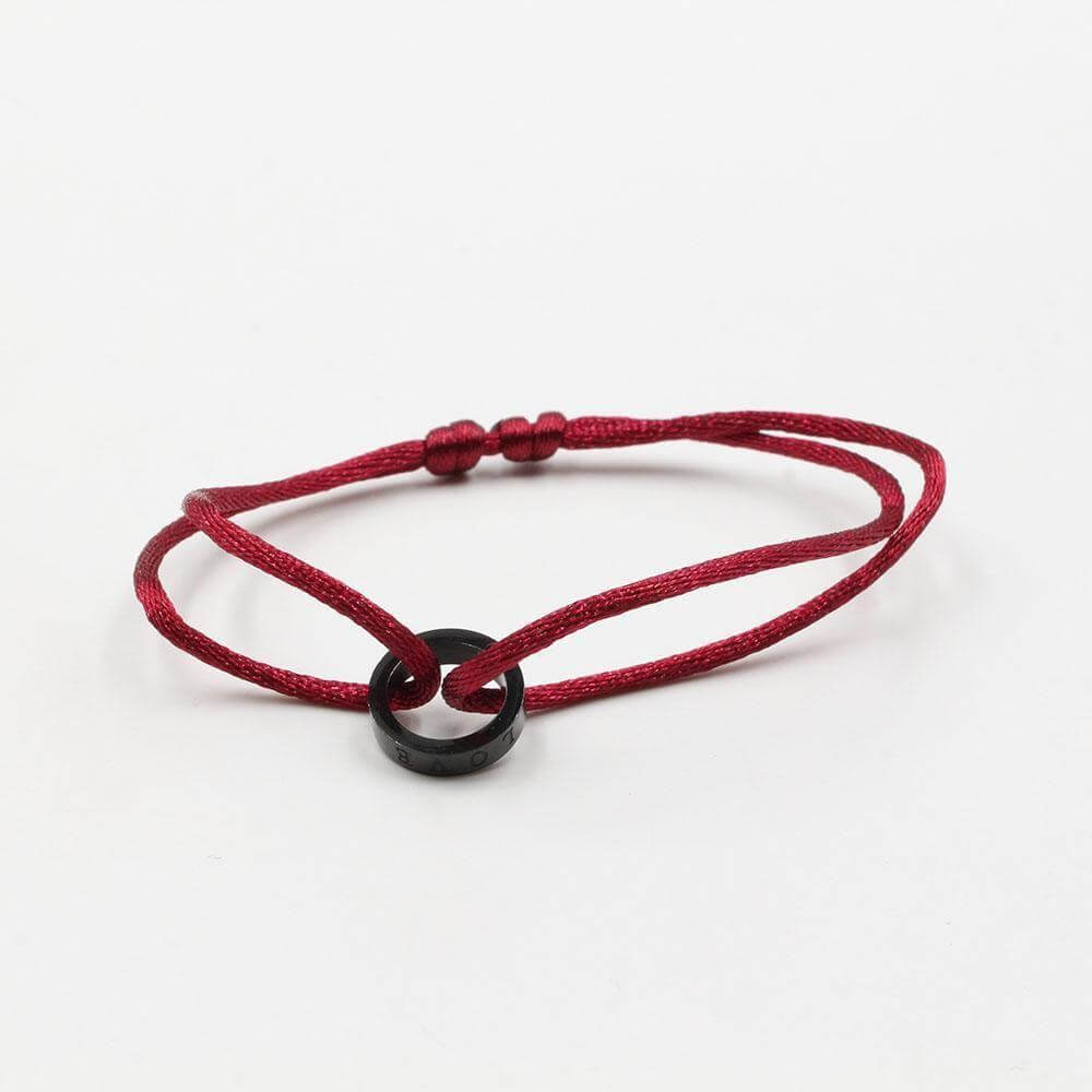 اسواره كارتير خيط love اسواره CARTIER عنابي