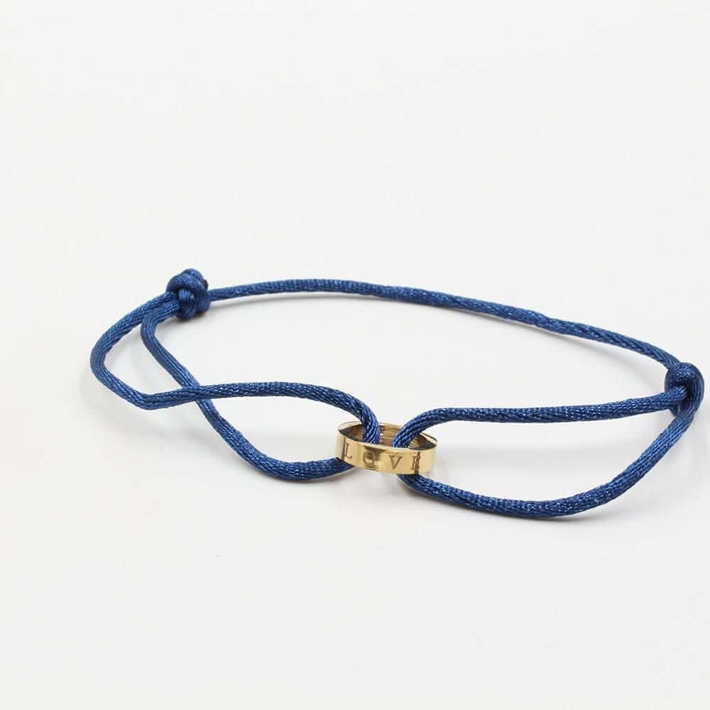اسواره كارتير خيط love اسواره CARTIER كحلي ذهبي