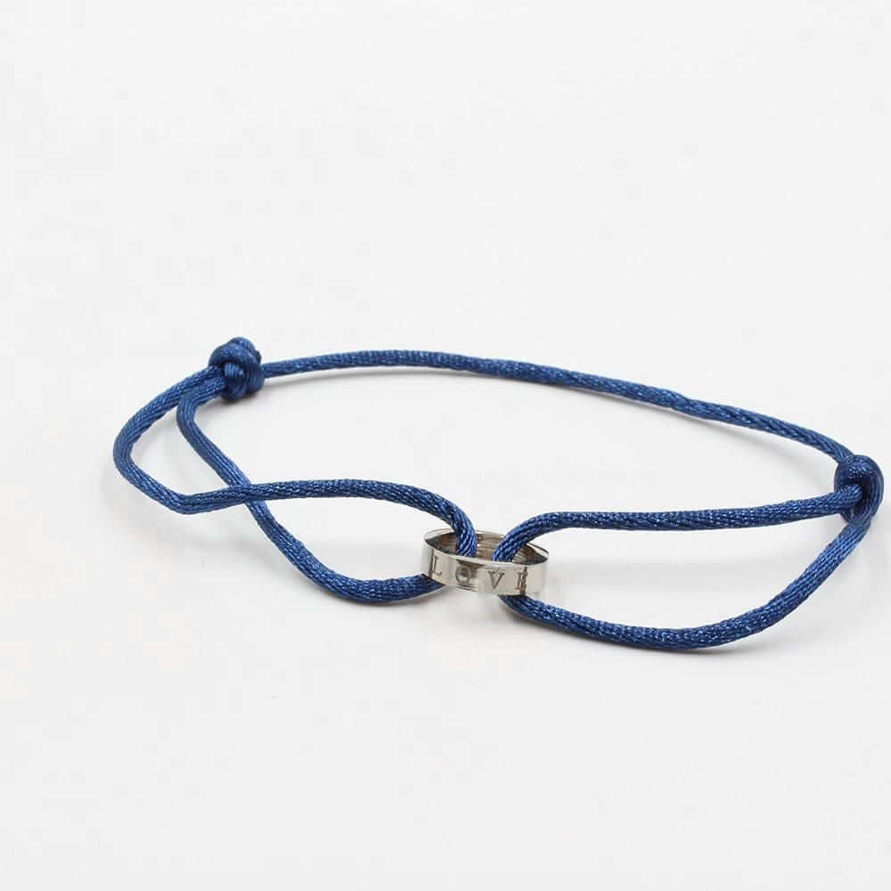 اسواره كارتير خيط love اسواره CARTIER كحلي فضي