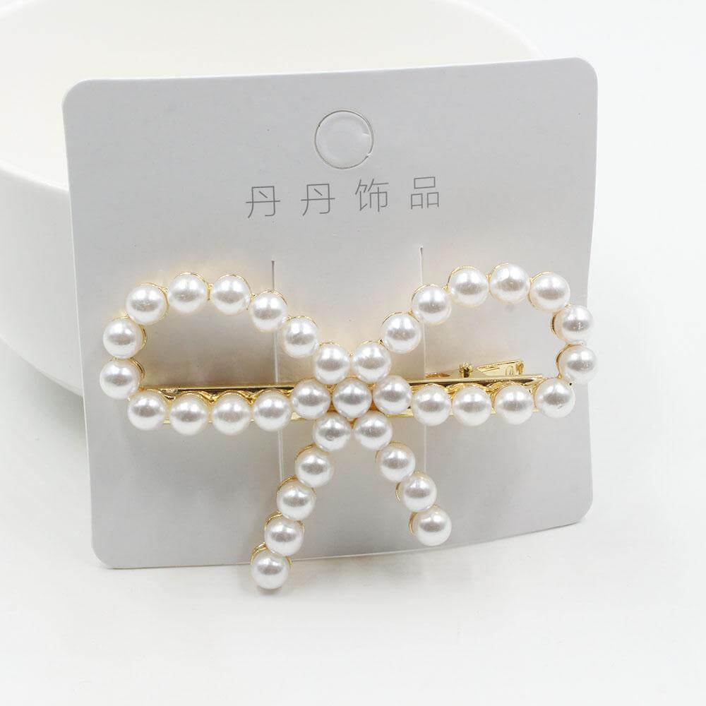 اكسسوارات للشعر لولو فيونكه ربطه اكسسوارات شعر متوفر 1 لون ذهبي