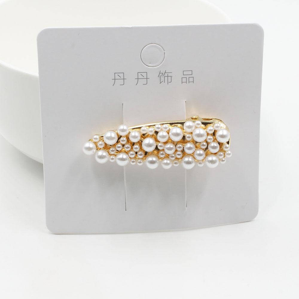 اكسسوارات للشعر لولو ناعم اكسسوارات شعر متوفر 1 لون ذهبي