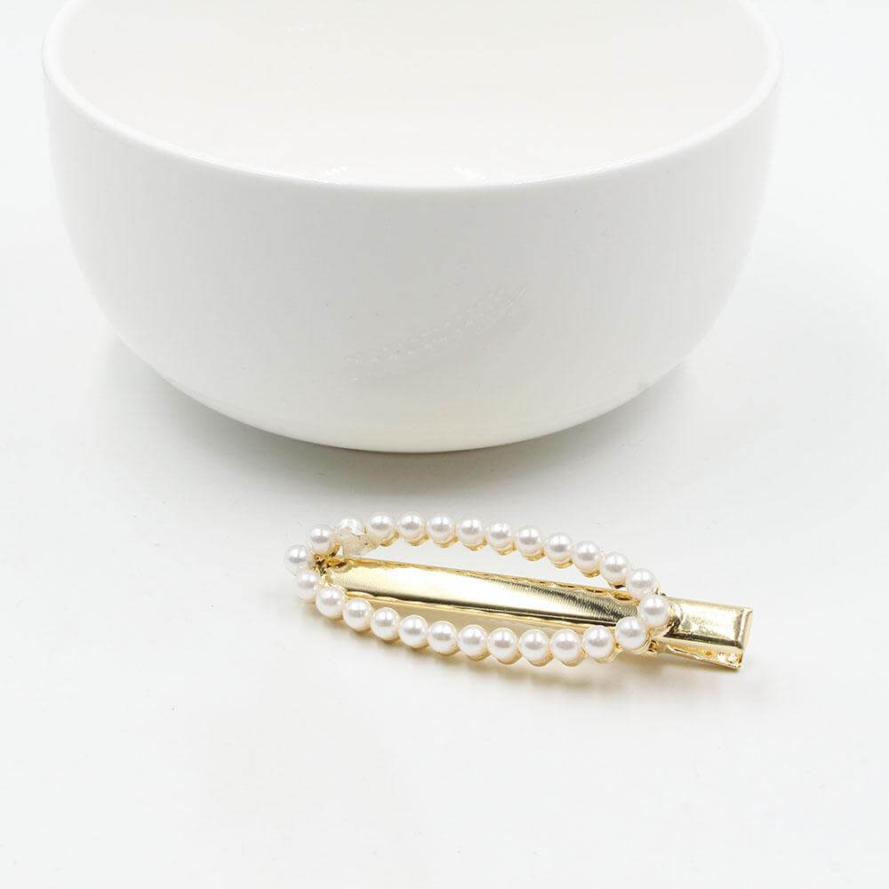 اكسسوارات للشعر لولو بيضاوي اكسسوارات شعر متوفر 1 لون