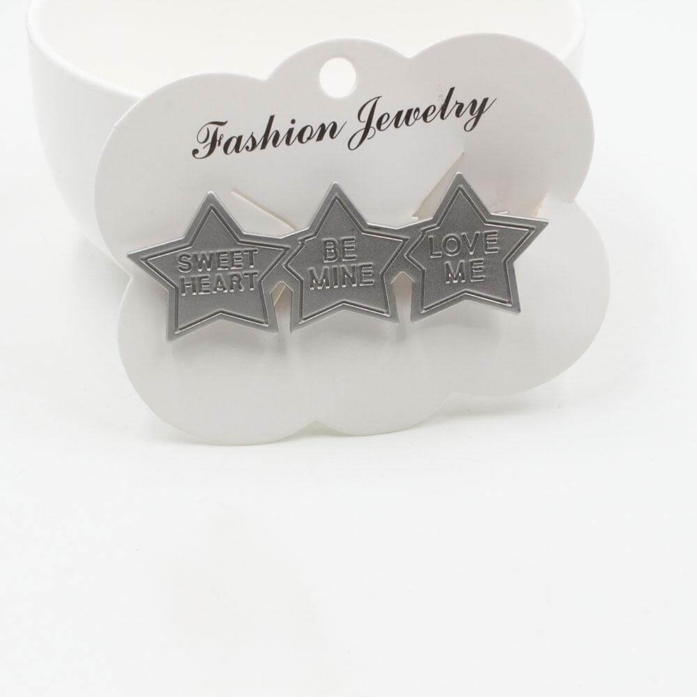 اكسسوارات للشعر ستارز اكسسوارات شعر متوفر 2 لون فضي