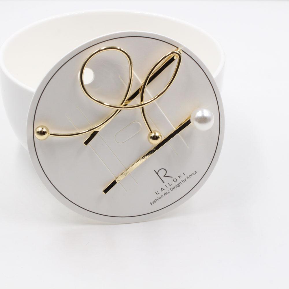 مجموعه اكسسوارات للشعر لولو اكسسوارات شعر متوفر 1 لون ذهبي