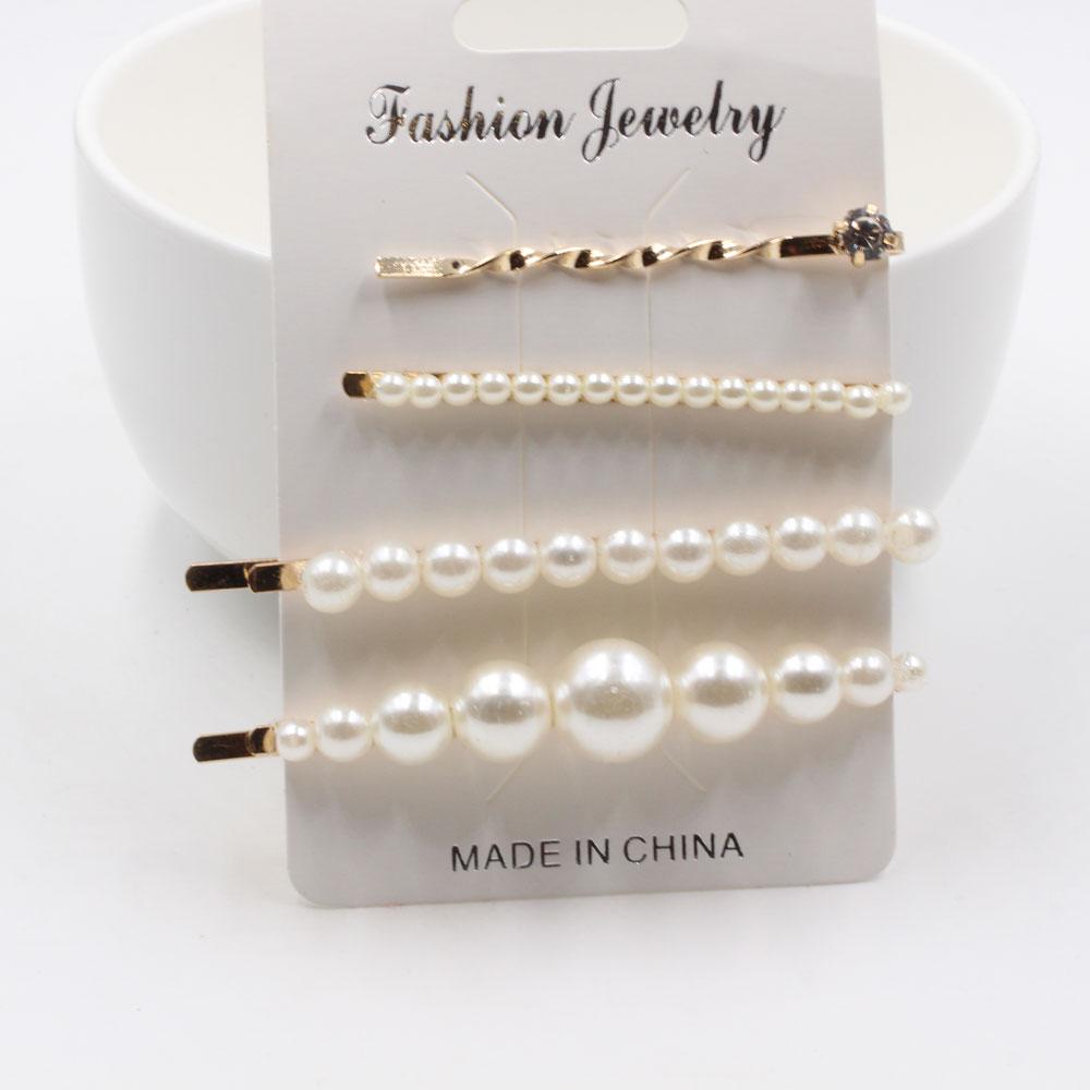 مجموعة اكسسوارات للشعر لولو اكسسوارات شعر متوفر 1 لون ذهبي