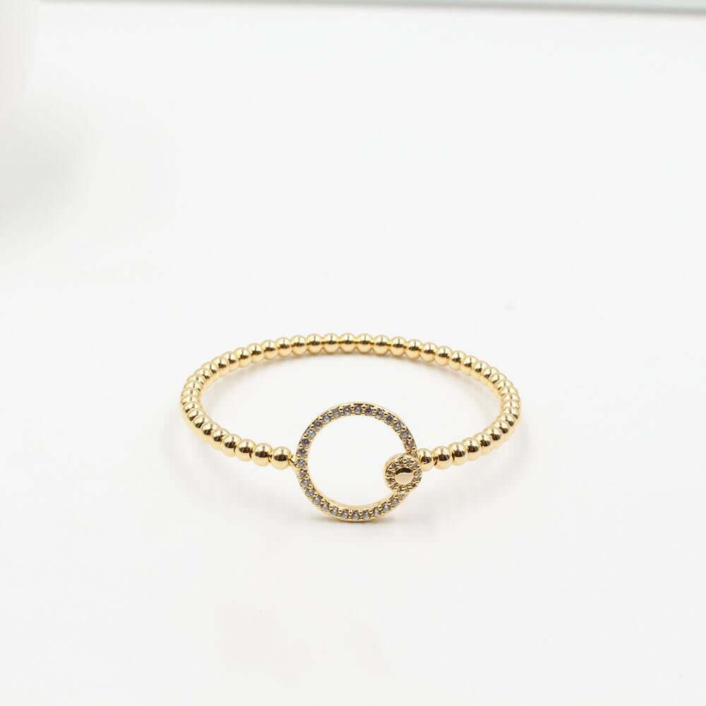 اسواره سيركل ستونز بانقل اسواره متوفر 2 لون ذهبي