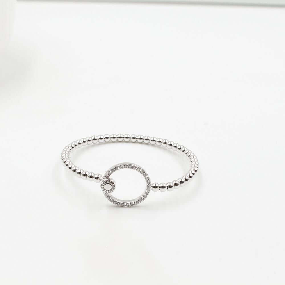 اسواره سيركل ستونز بانقل اسواره متوفر 2 لون فضي