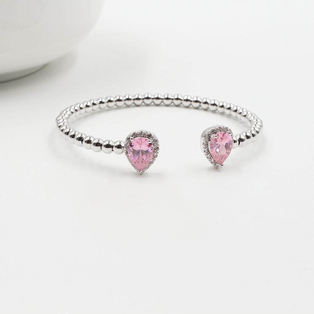 اسواره دمعه بانقل اسواره متوفر 12 لون وردي فضي