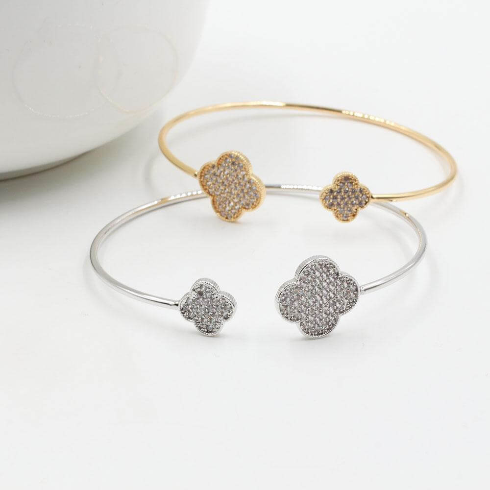 اسواره فان كليف اوبن سايز زركون اسواره van cleef