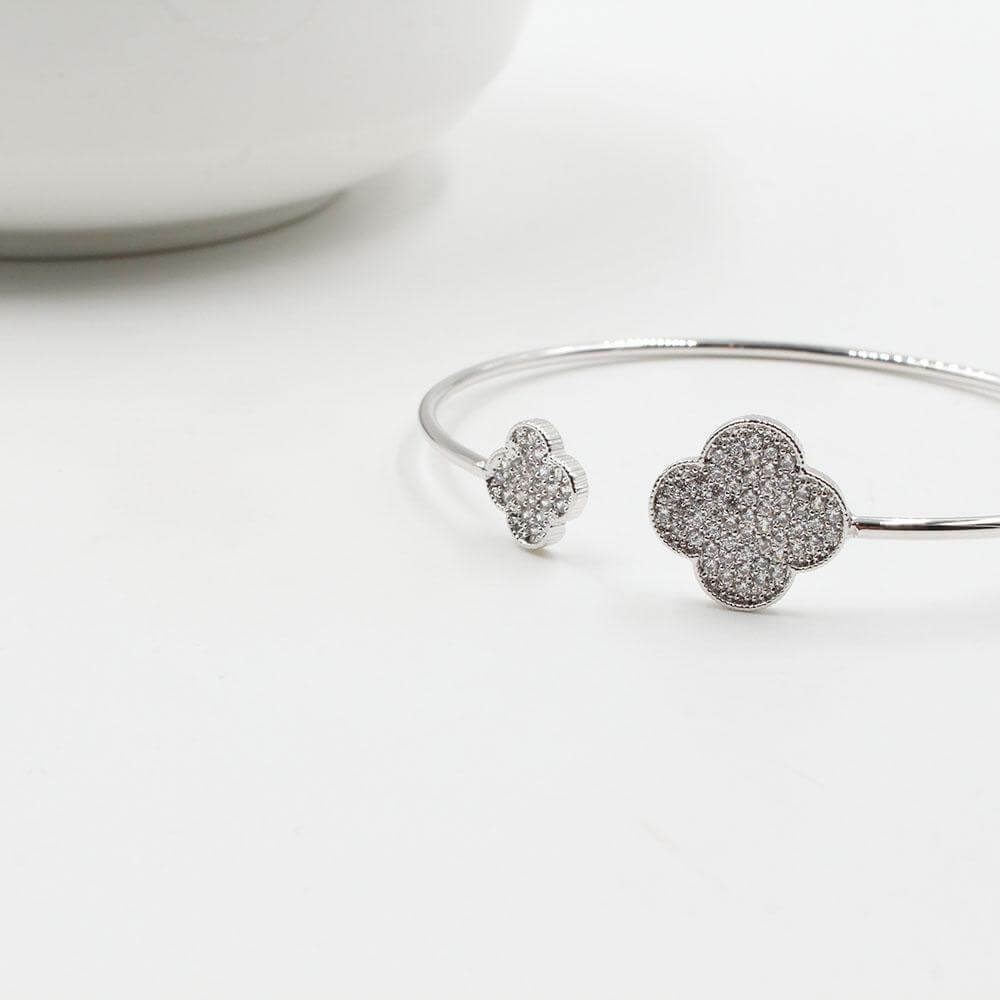 اسواره فان كليف اوبن سايز زركون اسواره van cleef