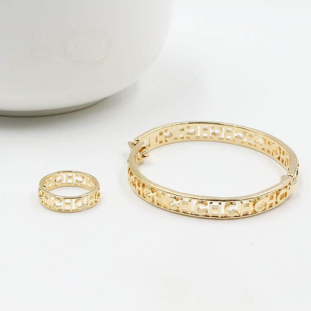 اسواره سي اتش للاطفال/ بناتي اسواره CH ذهبي 5