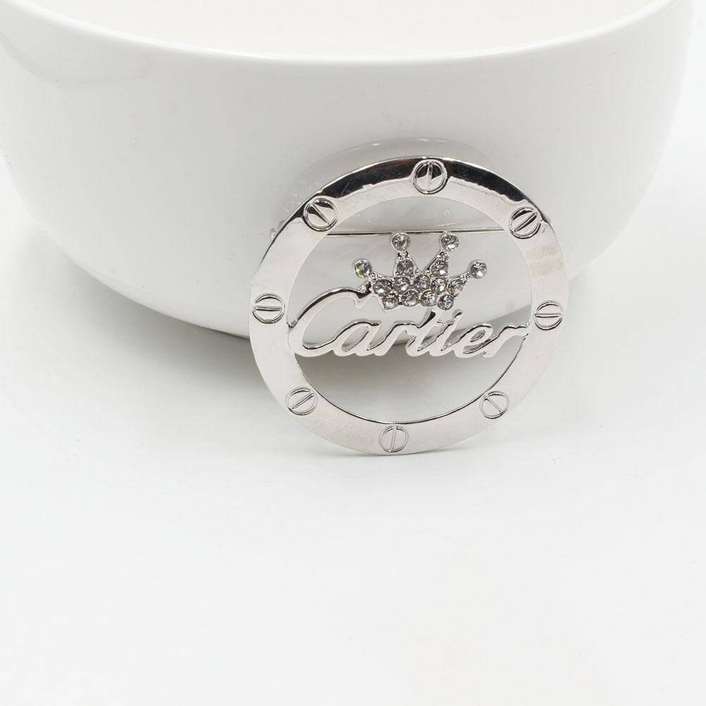 بروش كارتير بروش CARTIER فضي
