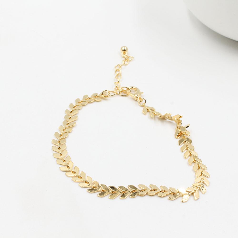 خلخال روماني خلاخل متوفر 2 لون ذهبي