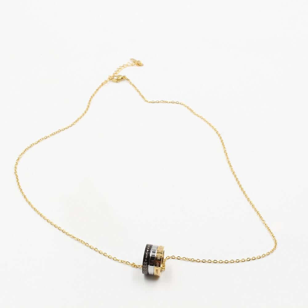 سلسال تاريخ دوار متحرك سلسال متوفر 7 لون 4