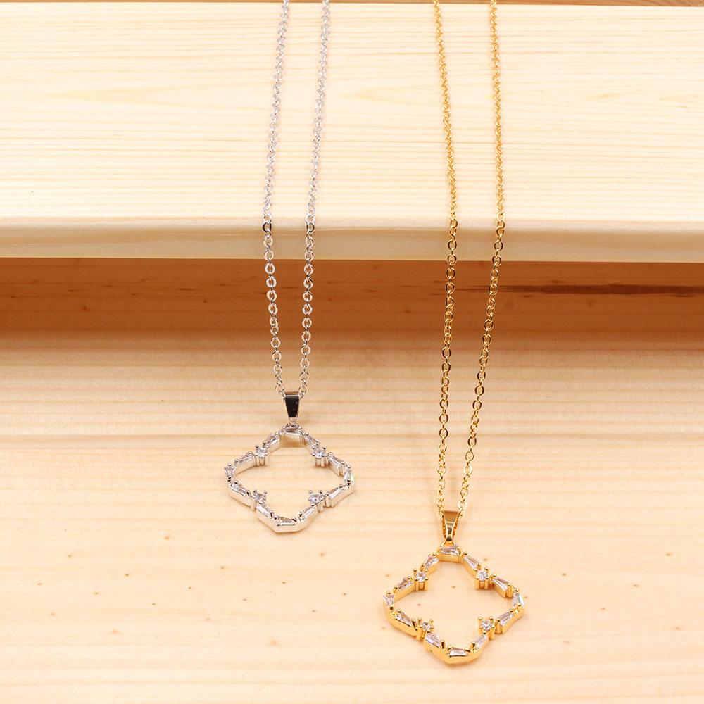 سلسال فان كليف زركون كبير سلسال van cleef