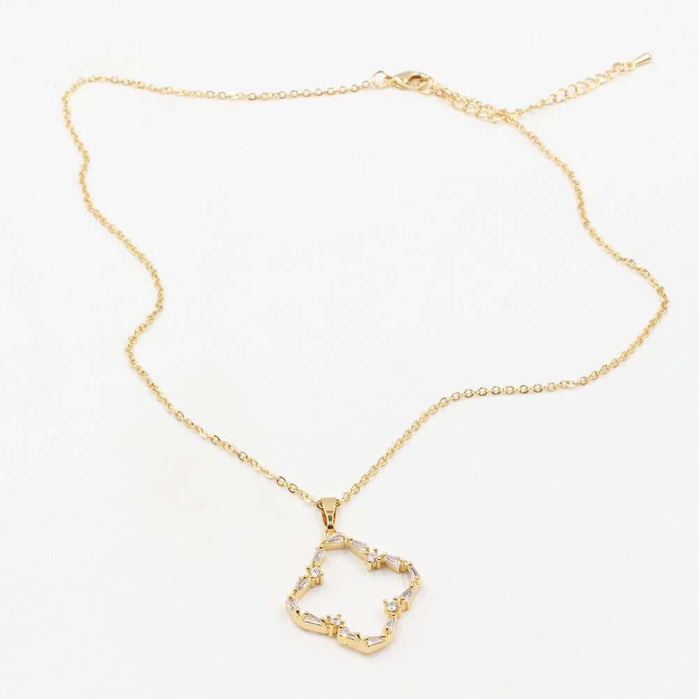سلسال فان كليف زركون كبير سلسال van cleef