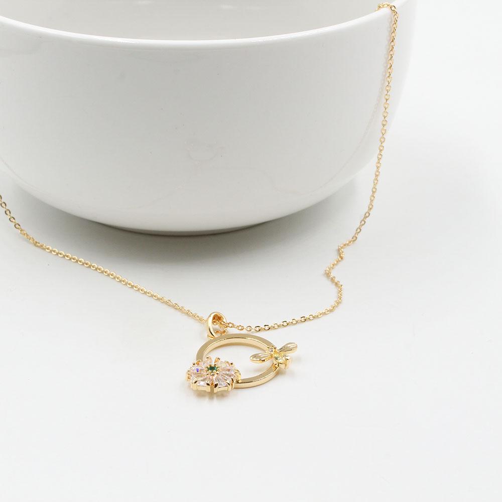 سلسال يعسوب زركون سلسال متوفر 2 لون