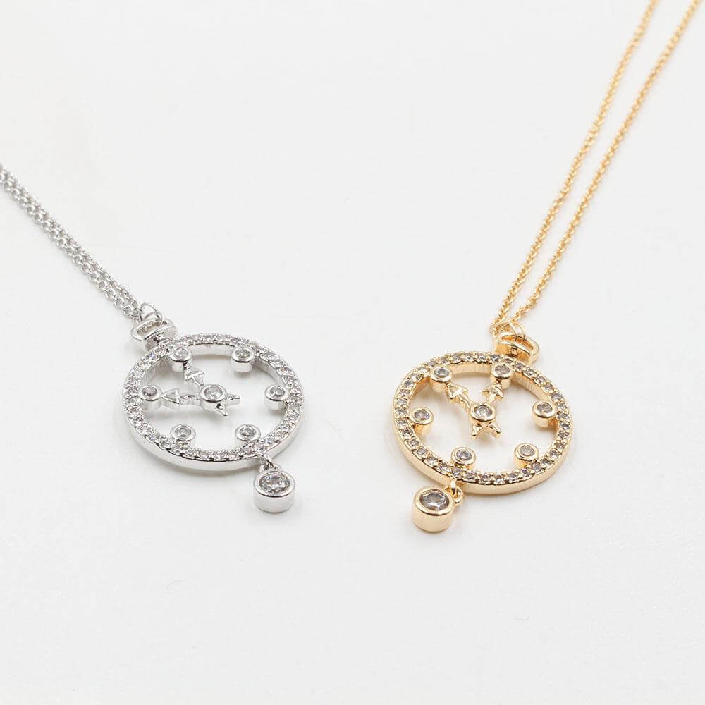 سلسال ساعه زركون سلسال متوفر 2 لون