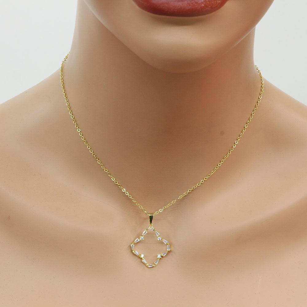 سلسال فان كليف زركون كبير سلسال van cleef